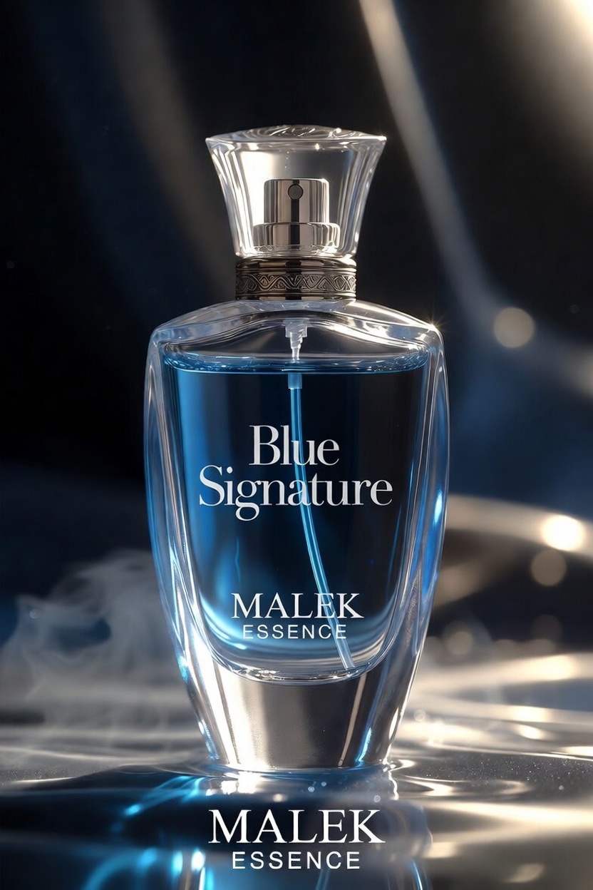 Blue Signature